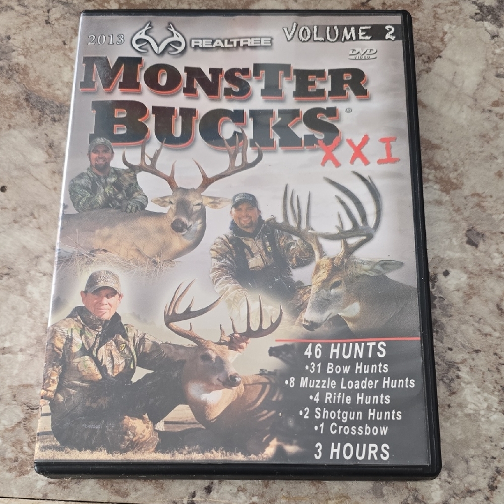 Realtree Monster Bucks XXI Volume 2 DVD